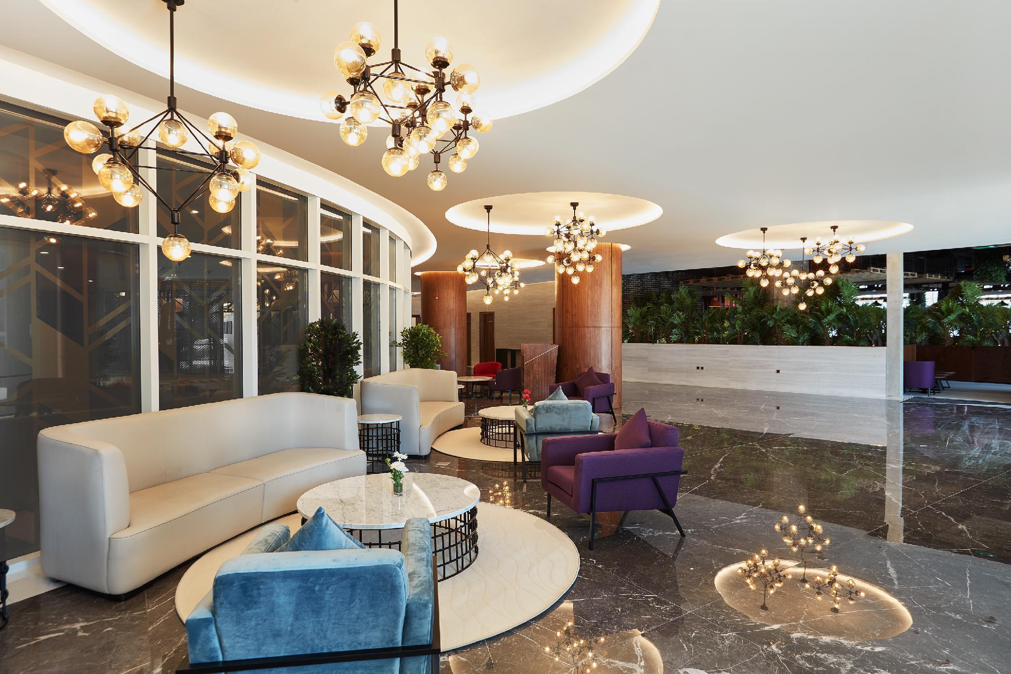 Hotel Park Regis Business Bay Dubaj Zewnętrze zdjęcie