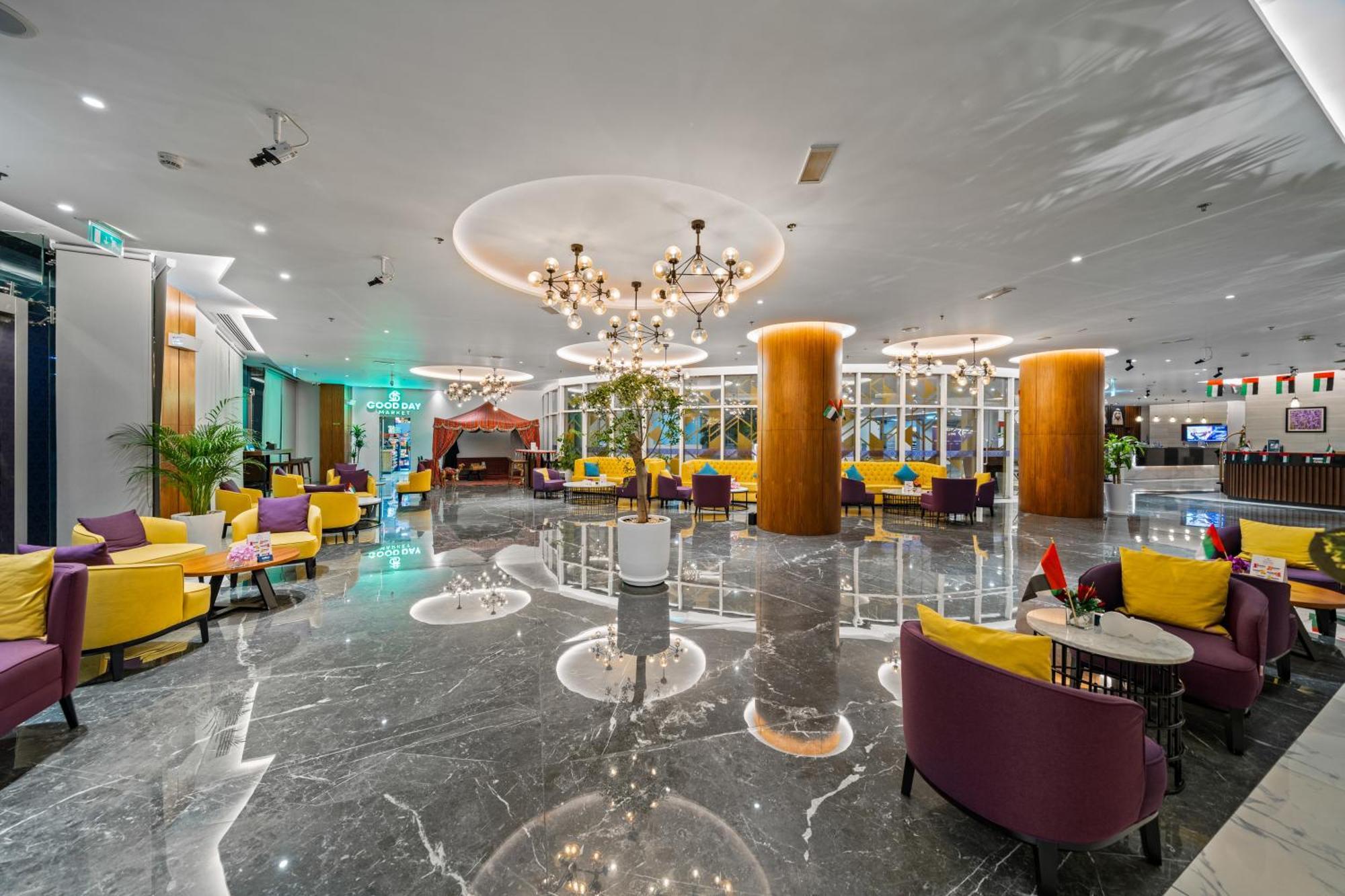 Hotel Park Regis Business Bay Dubaj Zewnętrze zdjęcie