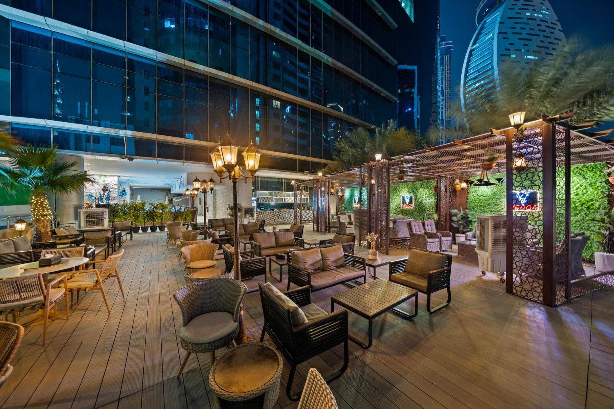 Hotel Park Regis Business Bay Dubaj Zewnętrze zdjęcie