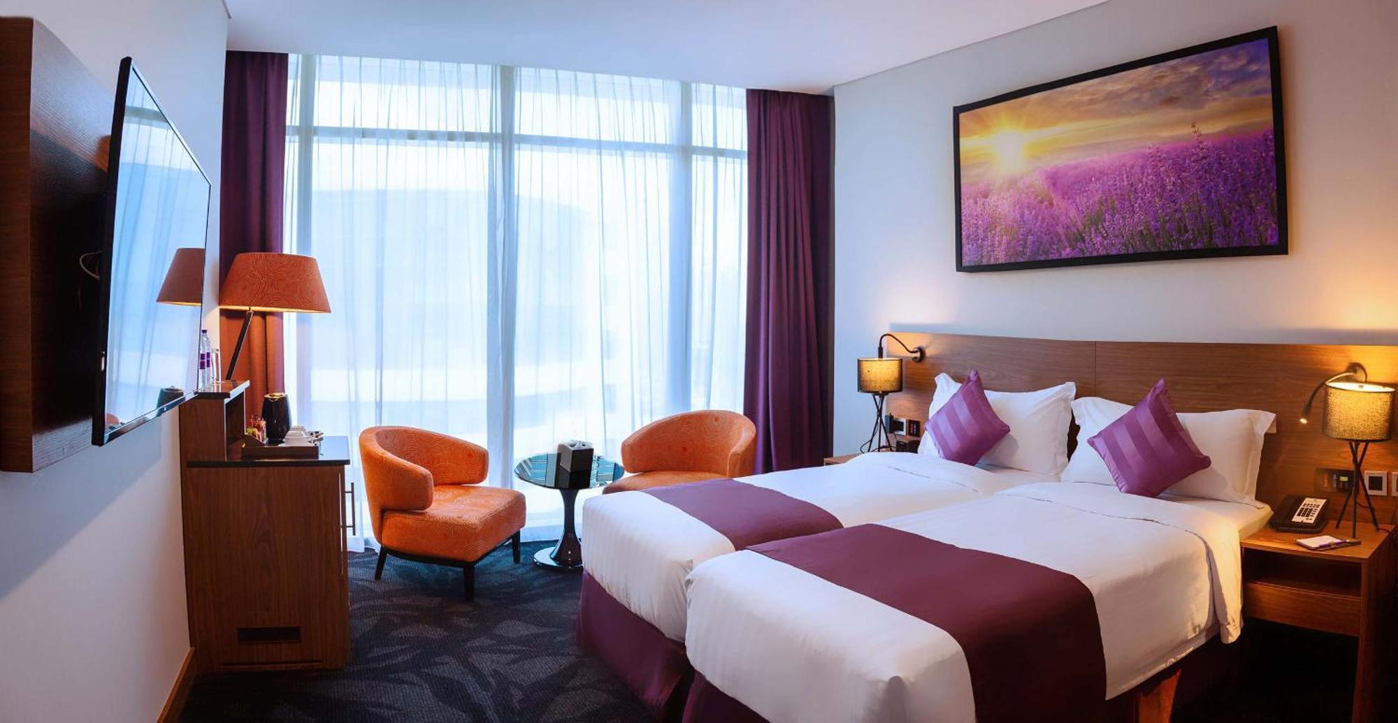 Hotel Park Regis Business Bay Dubaj Zewnętrze zdjęcie
