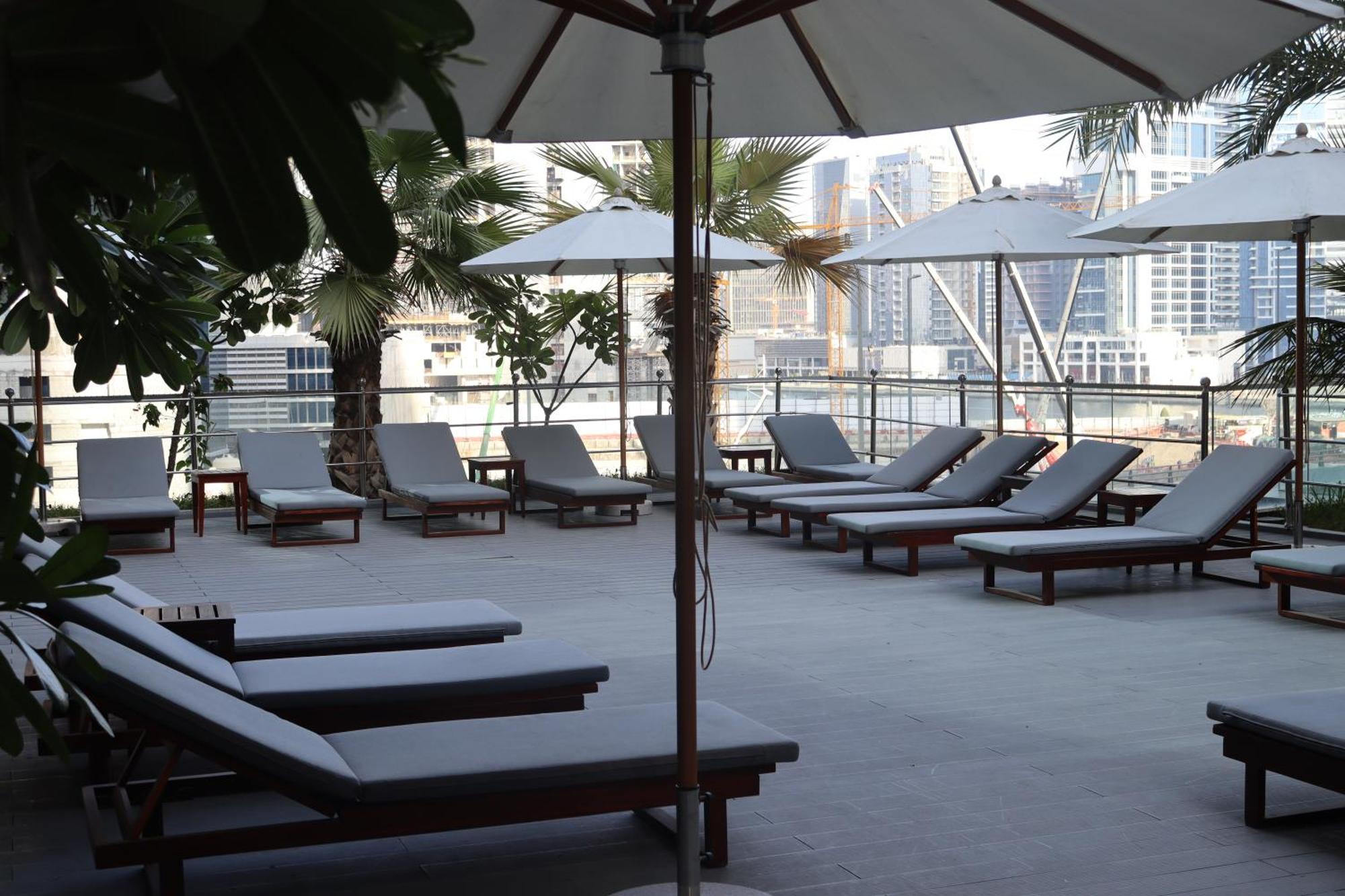 Hotel Park Regis Business Bay Dubaj Zewnętrze zdjęcie