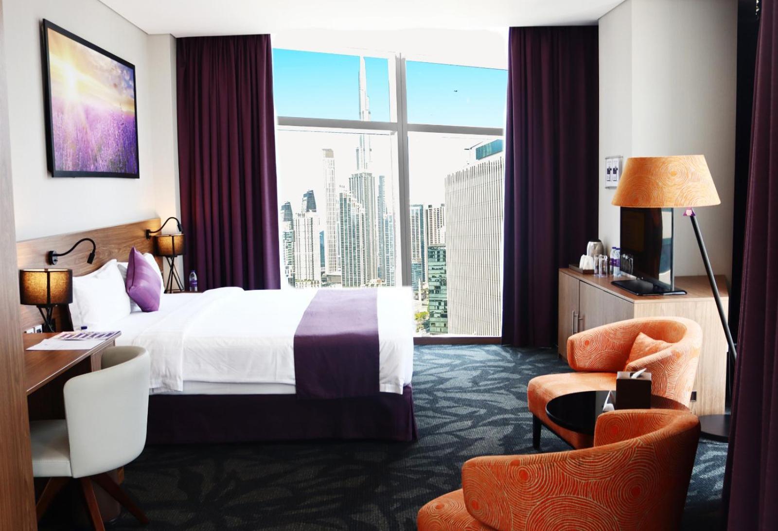 Hotel Park Regis Business Bay Dubaj Zewnętrze zdjęcie