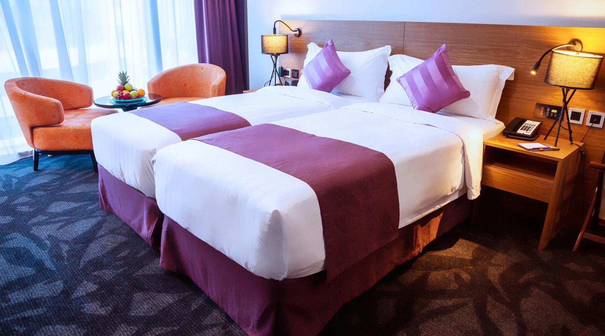 Hotel Park Regis Business Bay Dubaj Zewnętrze zdjęcie