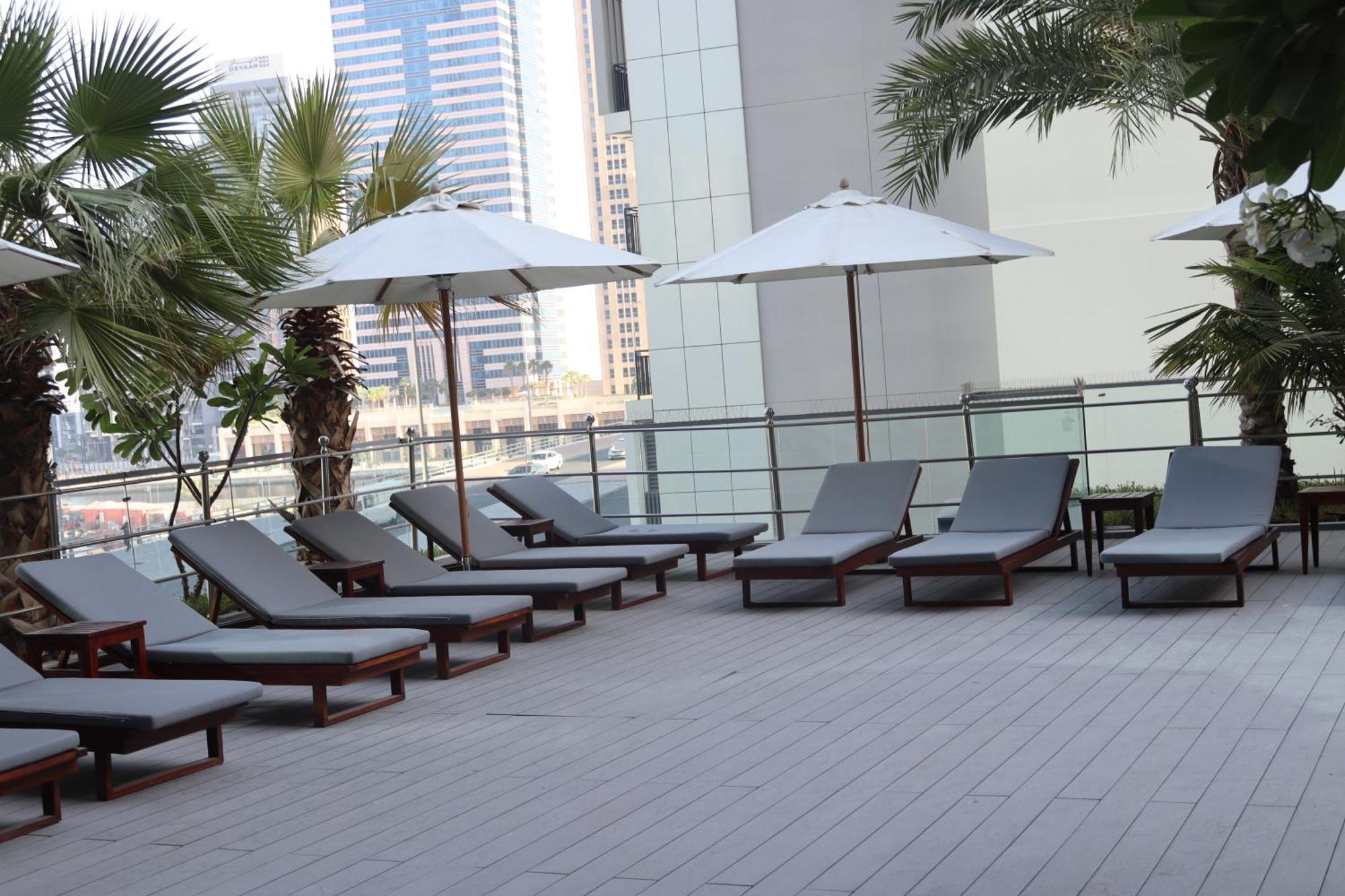 Hotel Park Regis Business Bay Dubaj Zewnętrze zdjęcie